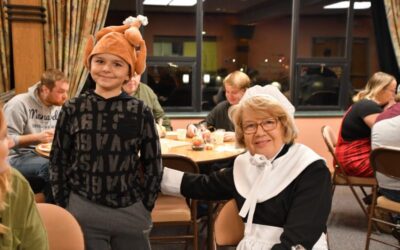 Thanksgiving meal a ‘historic’ belly-buster!