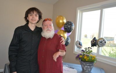 Chris Rambow Graduates High School